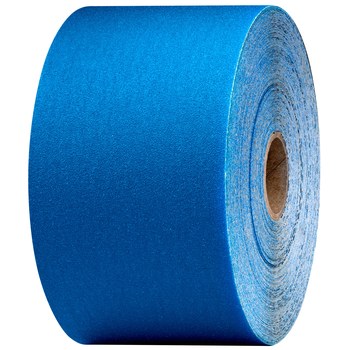 3M Stikit Blue Abrasive Ceramic Aluminum Oxide Sanding Sheet Roll - 80 Grit  - PSA Attachment - 2.75 in Width x 20 yd Length - 36217