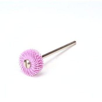 3M Scotch-Brite Ceramic RB-ZB Radial Bristle Brush - 1/16 in Center Hole - 9/16 in Outside Diameter - 27617