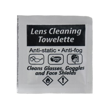 Bullhead Lens Cleaning Towelettes BHLC21 - 02292