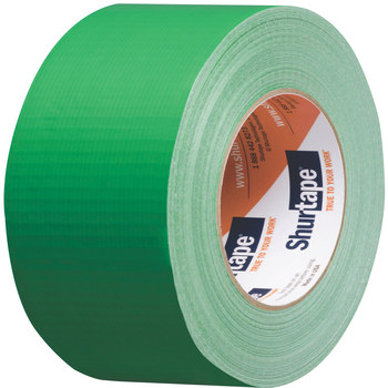 green ducktape