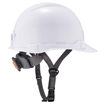 Ergodyne Skullerz Black Replacement Chin Strap - 4-Point Strap Type - 720476-60195