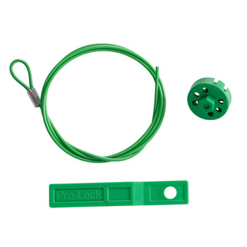 Picture of Brady Green Lockout Cable (Main product image)