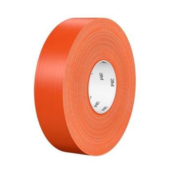 3M 971 Ultra Durable Orange Floor Marking Tape - 2 in Width x 36 yd Length