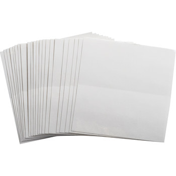 Picture of Brady Clear Write-On Polyester 58477 Overlaminate Sheet (Main product image)