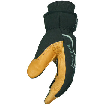PIP Caiman MAG 2960 Black 2XL Grain Pigskin Cold Condition Gloves - Leather Palm & Fingertips Coating - 2960-7