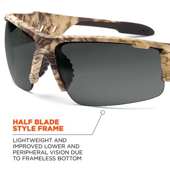 Ergodyne Skullerz Safety Glasses DAGR 52331 - Size Universal