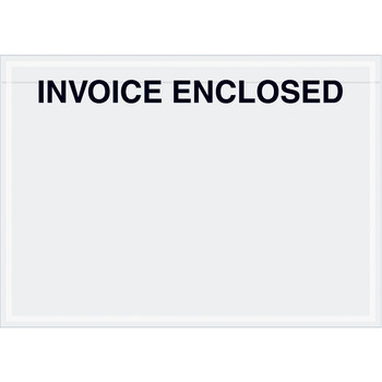Picture of PL481 Invoice Enclosed Envelopes. (Main product image)