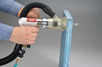 Dynabrade Pistol Grip Drill - 1/4 in Inlet - 0.7 hp - 53103