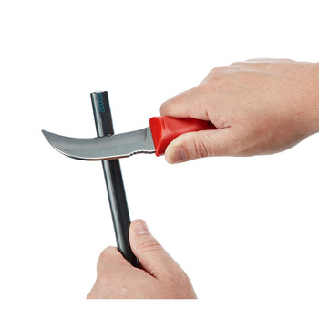 Milwaukee 48-22-1925 Fixed Blade Knife - Glass Filled Nylon - 8.5 in - 68375