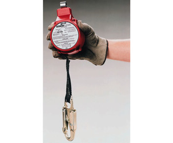 Picture of Miller Minilite FL11 Red Polyester Fall Limiter (Main product image)