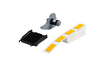 Picture of Brady Yellow Polyester Thermal Transfer M71EP-173-593-YL Die-Cut Thermal Transfer Printer Label Roll (Main product image)
