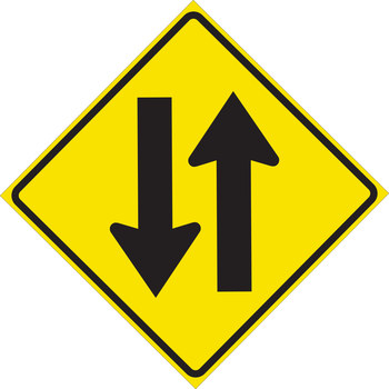 Picture of Brady B-959 Aluminum Square Yellow Stop Signs, Traffic Control Signs & Banners Sign part number 115421 (Main product image)