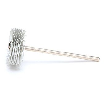 3M Scotch-Brite Ceramic RB-ZB Radial Bristle Brush - Fine Grade - 1/16 in Center Hole - 3/4 in Outside Diameter - 33716