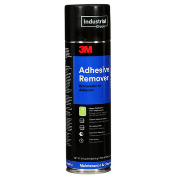 3M Low VOC ADH REMOVER Clear Adhesive Remover - Spray 24 oz Aerosol Can - 18.7 oz Net Weight - 97974