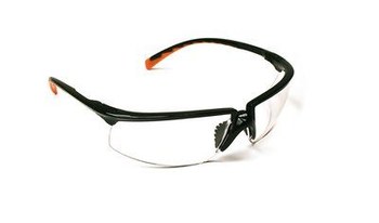 3M Privo Standard Safety Glasses 62087, Polycarbonate Clear Lens
