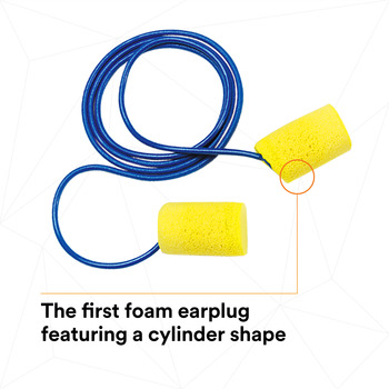 3M E-A-R Classic Ear Plugs 11001 - Size Medium