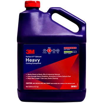 3M PerfectIt EX Rubbing Compound EX 36060 - 36061 - gallons