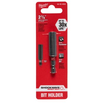 Milwaukee SHOCKWAVE Bit Tip Holder 48-32-4502 - Steel - 19557