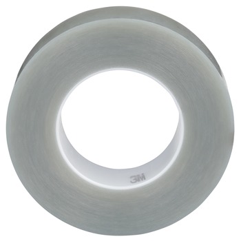 3M 7000142811 Clear Surface Protective Tape - 1 1/2 in Width x 72 yd Length - 6.3 mil Thick - 98791