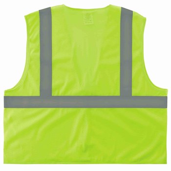 Ergodyne Glowear High-Visibility Vest 8205HL 20975 - Size Large/XL - High-Visibility Lime