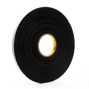 3M 4516 Single Sided Foam Tape 03307, 1/2 in x 36 yd, Black | RSHughes.com