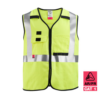 Milwaukee WESTEX High-Visibility Vest 48-73-5303 - Size 2XL/3XL - Yellow - 60445