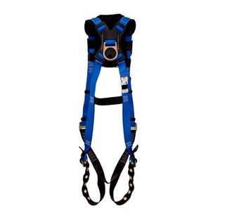 Picture of 3M 1490 Blue 2XL Vest-Style Back Padding Body Harness (Main product image)