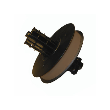 Picture of Brady Brown Indoor / Outdoor Vinyl Thermal Transfer 115762 Continuous Thermal Transfer Printer Label Roll (Main product image)