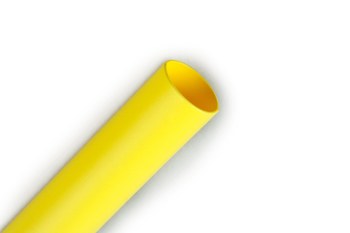 Picture of 3M - FP301-1/4-48"-Yellow-12 Pcs Heat Shrink Thin-Wall Tubing (Main product image)