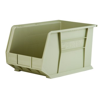 Picture of Akro-Mils 30260 Akrobin 60 lb Stone Industrial Grade Polymer Hanging / Stacking Storage Bin (Main product image)
