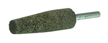 Weiler Tiger Zirc A1 Zirconia Alumina Abrasive Mounted Point - U Grade - 3/4 in Length - 3/4 in Diameter - 68332