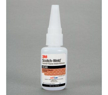 Picture of 3M Scotch-Weld EC-40 Cyanoacrylate Adhesive (Main product image)
