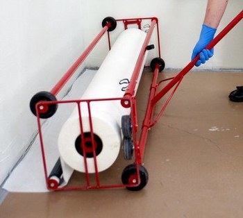 3M 36865 Red Dirt Trap Protection Material Applicator