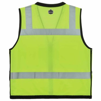 Ergodyne GloWear High-Visibility Vest 8253HDZ 23325 - Size Large/XL - Lime