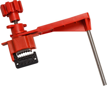Picture of Brady Black/Red Universal Valve Lockout System (Main product image)