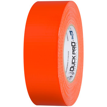 Shurtape Duck Pro PC 618C Orange Duct Tape - 48 mm Width x 55 m Length - 10 mil Thick - SHURTAPE 105511
