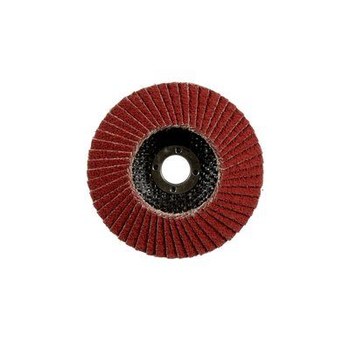 3M Cubitron II 967A Type 29 Flap Disc 55617 - Ceramic Aluminum Oxide - 4 in - 40+ - Coarse