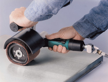 Dynabrade Mini-Dynisher Finishing Tool Kit - 1/4 in NPT Inlet - 0.4 hp - 13310