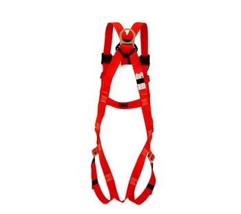 Picture of 3M Saturn 1020FQ Red 2XL Vest-Style Body Harness (Main product image)