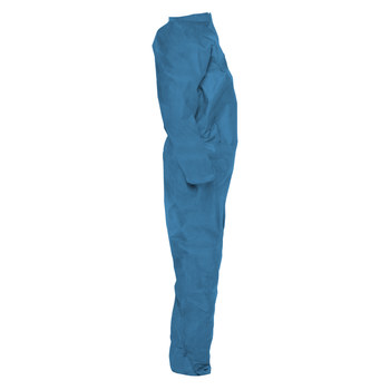 Ansell KleenGuard Disposable General Purpose Coveralls A20 58533 - Size Large - Blue