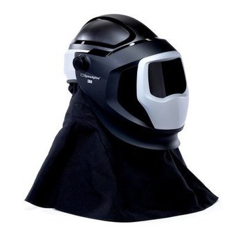 3M Versaflo Respiratory M-Series Black Helmet Assembly - M-407SG