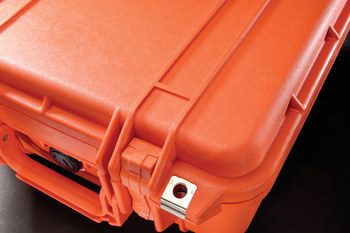 【PELICAN】 1600 PROTECTOR CASE / ORANGE Pelican 1600 Case, Orange - ColorCase