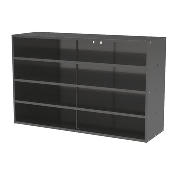Picture of Akro-Mils AD3511C Akrodrawers 120 lb Charcoal Gray Powder Coated, Textured Stackable Cabinet (Main product image)