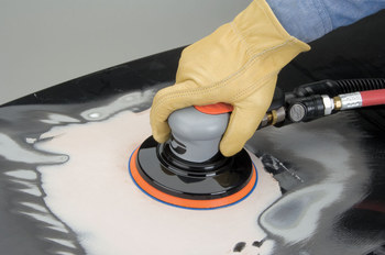 Dynabrade Dynorbital Silver Supreme Palm-Style Sander 69009