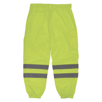 Ergodyne High-Visibility Pants 8910 22955 - Size Large/XL - High-Visibility Lime