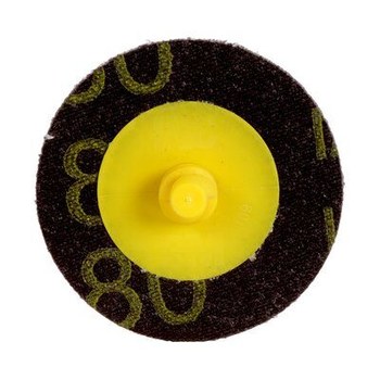 3M Roloc 361F Roloc TR Quick Change Disc 11420 - 4 in - Aluminum Oxide - 80 - Medium