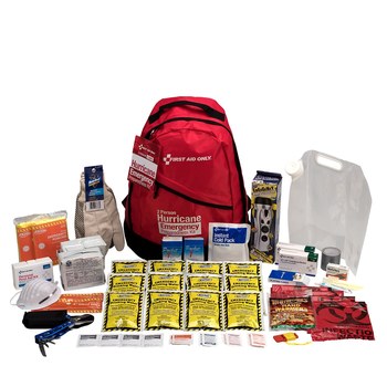Picture of First Aid Only Emergency Preparedness Backpack (Main product image)