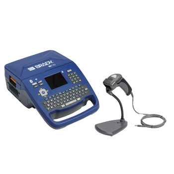 Picture of Brady M710 & CR1500 Thermal Transfer Single Color 176719 Portable Label Printer & Barcode Scanner Kit (Main product image)