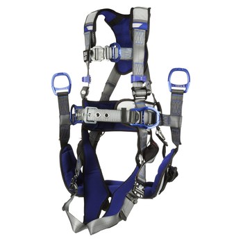 DBI-SALA ExoFit X200 Climbing Body Harness 70804548850, Size Medium, Gray - 19696