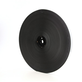 3M Dual Lock SJ3540 Black Reclosable Fastener - Mushroom Hook with 250 stems/in Stem Count - 1 in Width x 50 yd Length - 65812